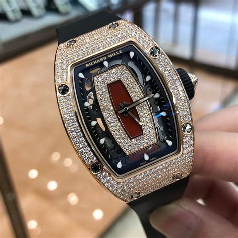 richard mille women's diamond